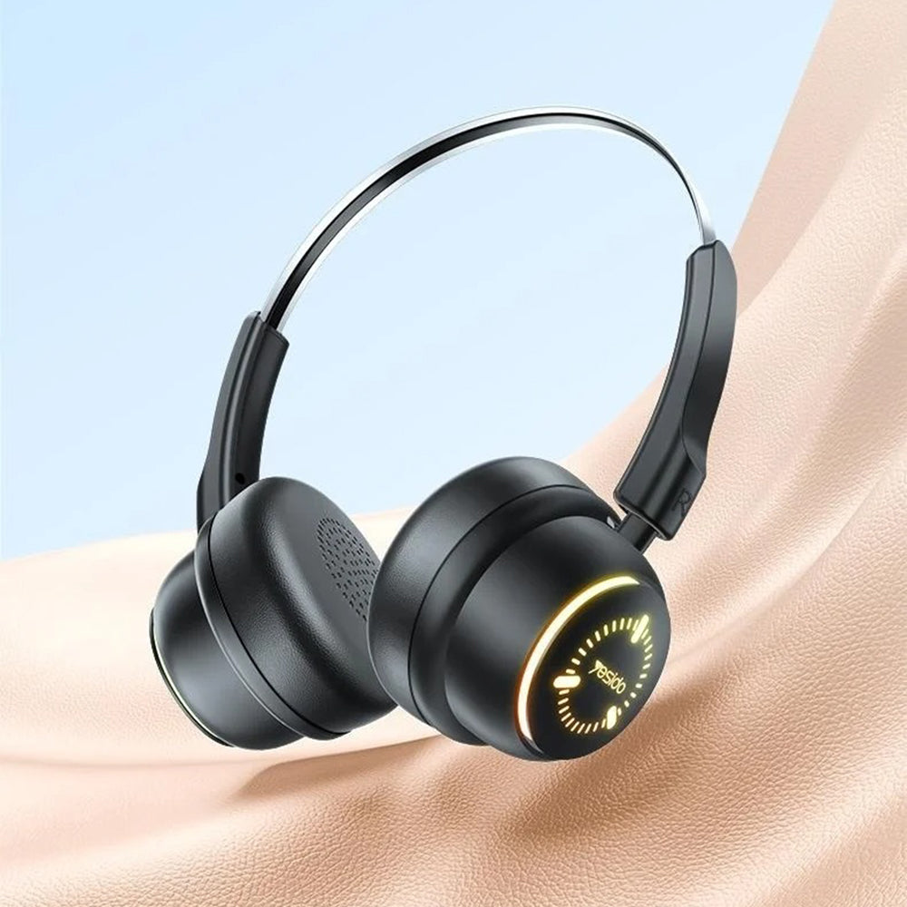 Handsfree Bluetooth Yesido EP15 Kids, A2DP, Zwart