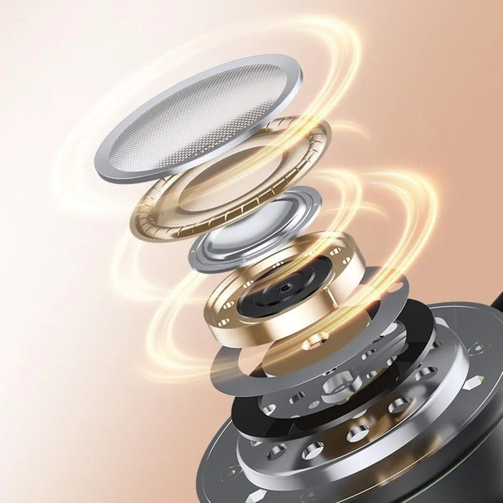 Handsfree Bluetooth Yesido EP15 Kids, A2DP, Zwart