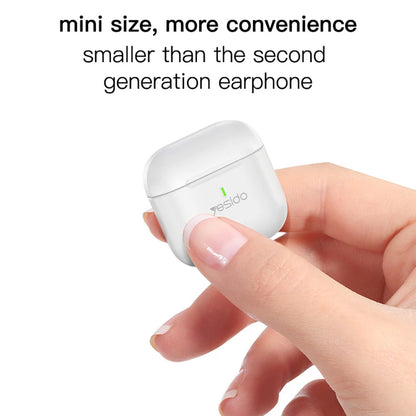 Handsfree Bluetooth Yesido TWS17, TWS, Wit