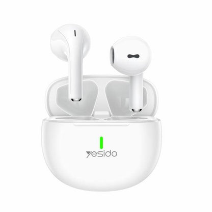 Handsfree Bluetooth Yesido TWS18, TWS, Wit