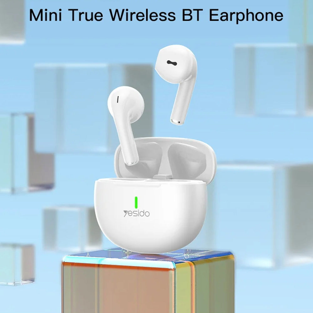 Handsfree Bluetooth Yesido TWS18, TWS, Wit
