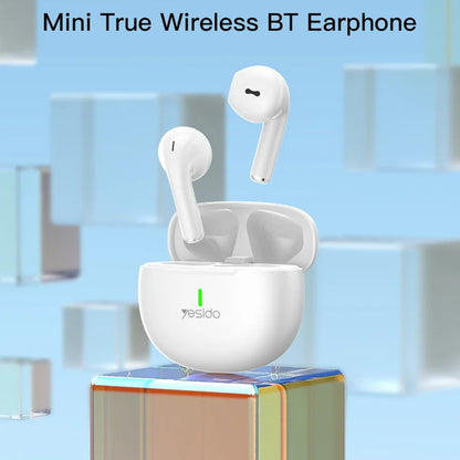 Handsfree Bluetooth Yesido TWS18, TWS, Wit
