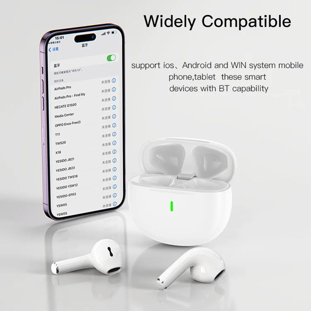 Handsfree Bluetooth Yesido TWS18, TWS, Wit