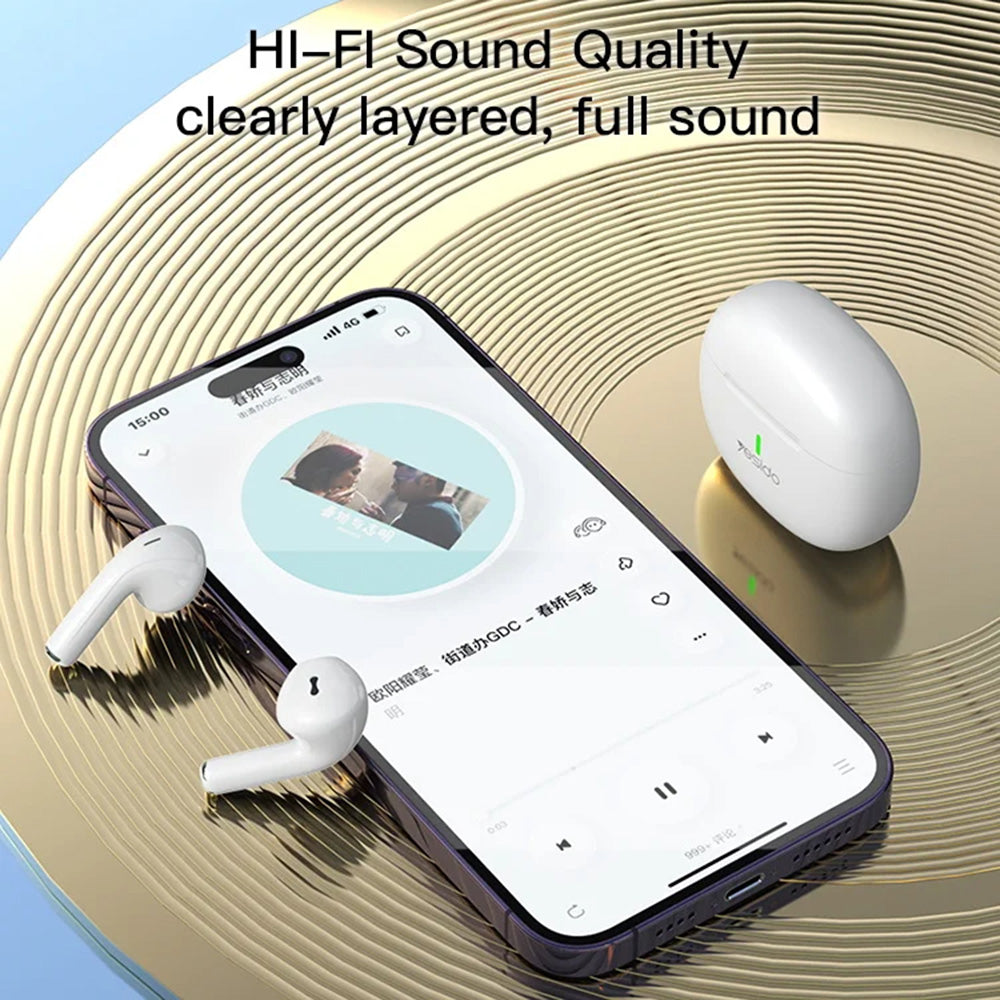Handsfree Bluetooth Yesido TWS18, TWS, Wit