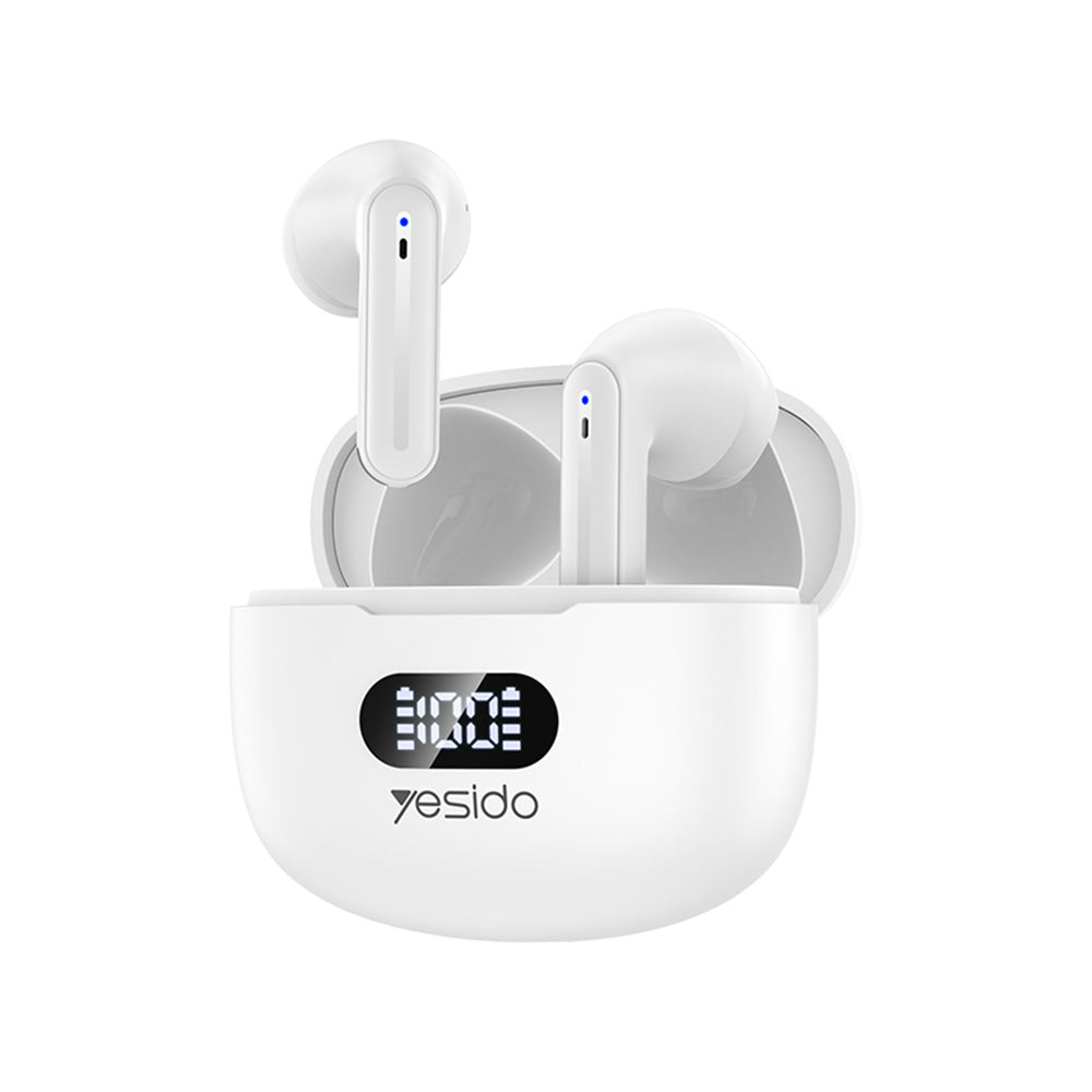 Handsfree Bluetooth Yesido TWS19, TWS, Zwart