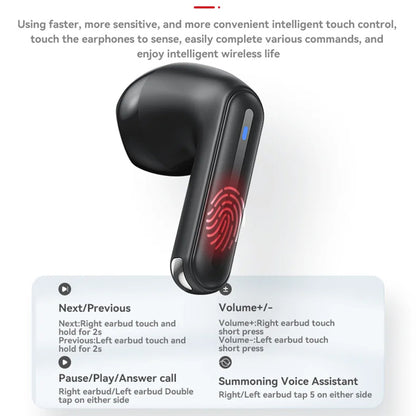 Handsfree Bluetooth Yesido TWS19, TWS, Zwart