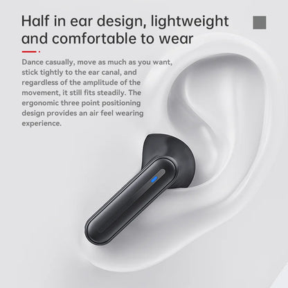 Handsfree Bluetooth Yesido TWS19, TWS, Zwart