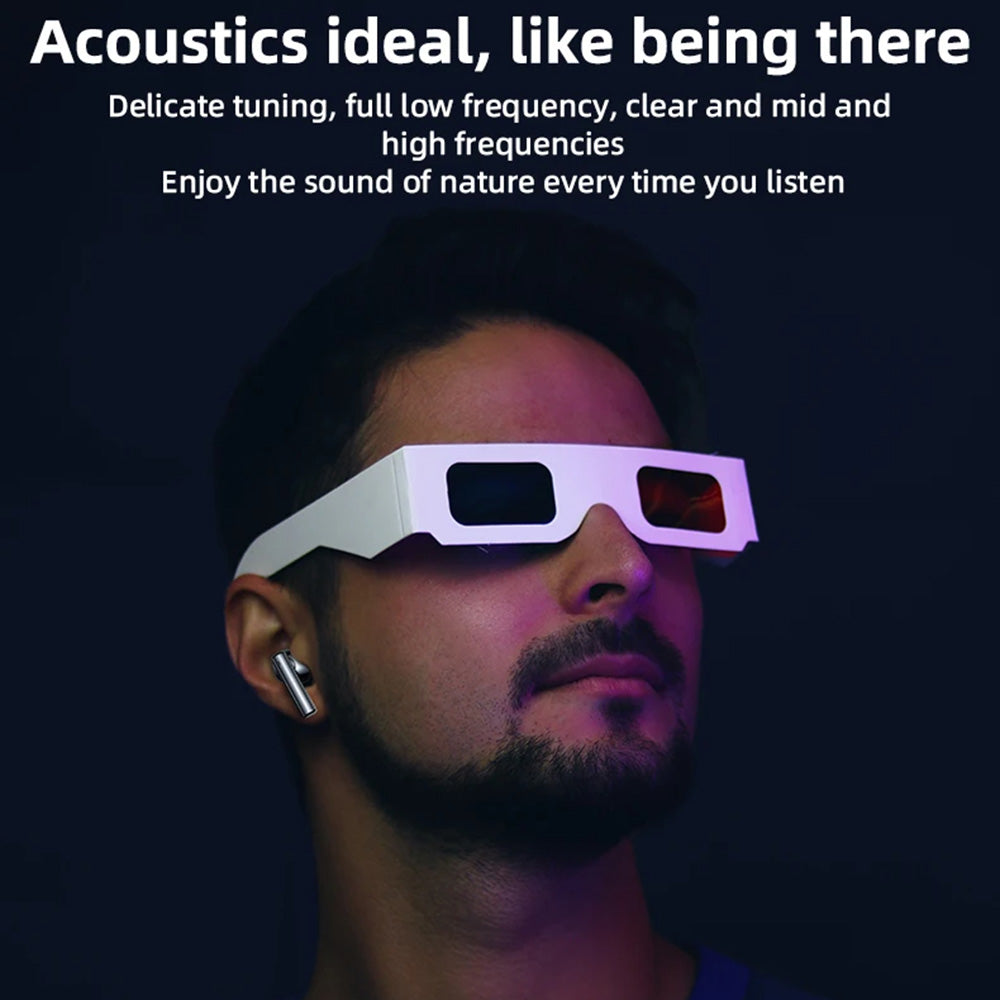 Handsfree Bluetooth Yesido TWS23, TWS, ANC, Zwart