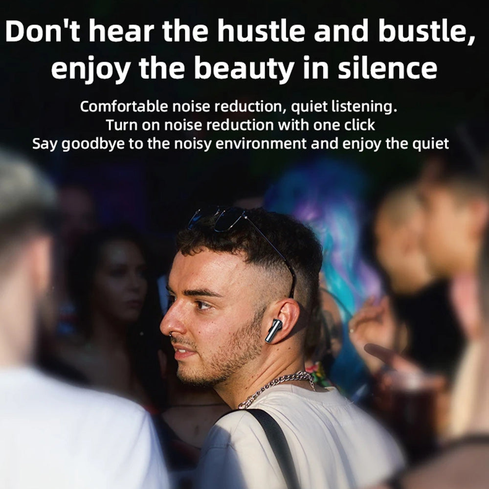 Handsfree Bluetooth Yesido TWS23, TWS, ANC, Zwart