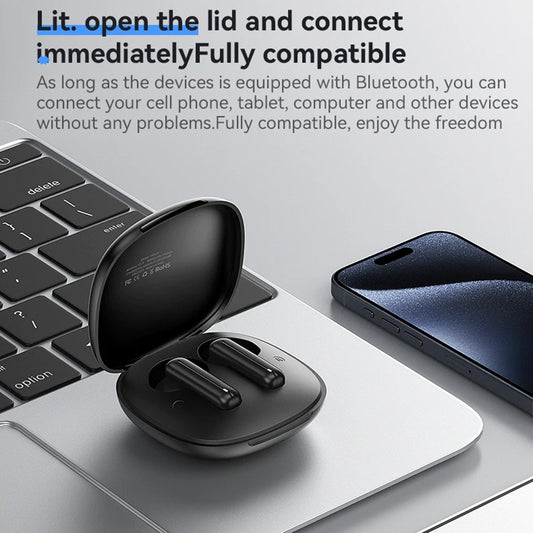 Handsfree Bluetooth Yesido TWS25, TWS, Zwart