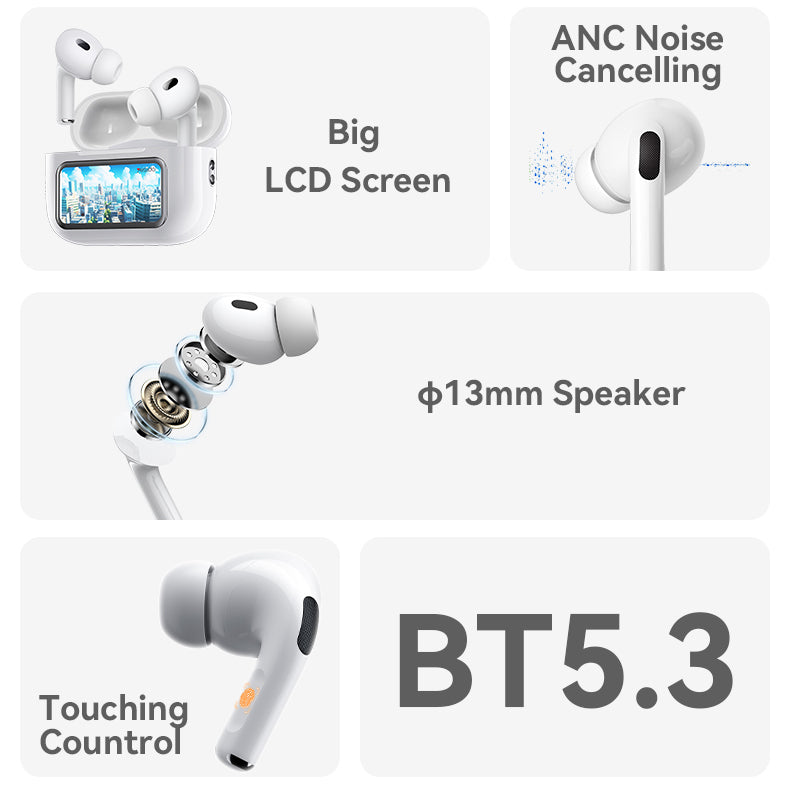 Handsfree Bluetooth Yesido TWS29, TWS, Wit