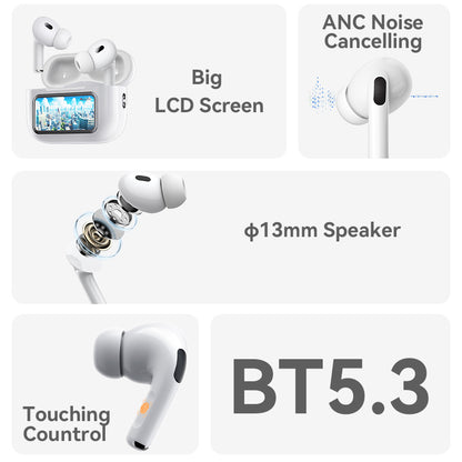 Handsfree Bluetooth Yesido TWS29, TWS, Wit