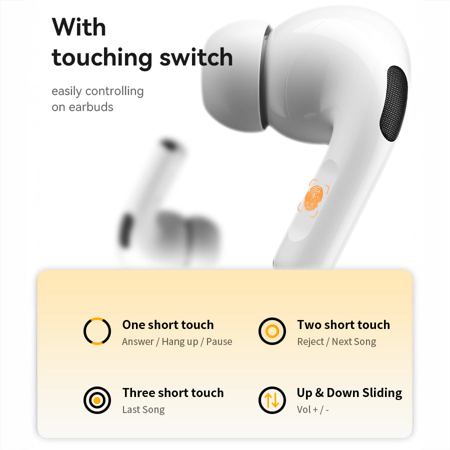 Handsfree Bluetooth Yesido TWS29, TWS, Wit
