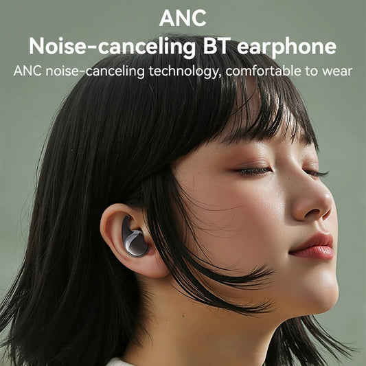 Handsfree Bluetooth Yesido TWS30, TWS, ANC, Zwart