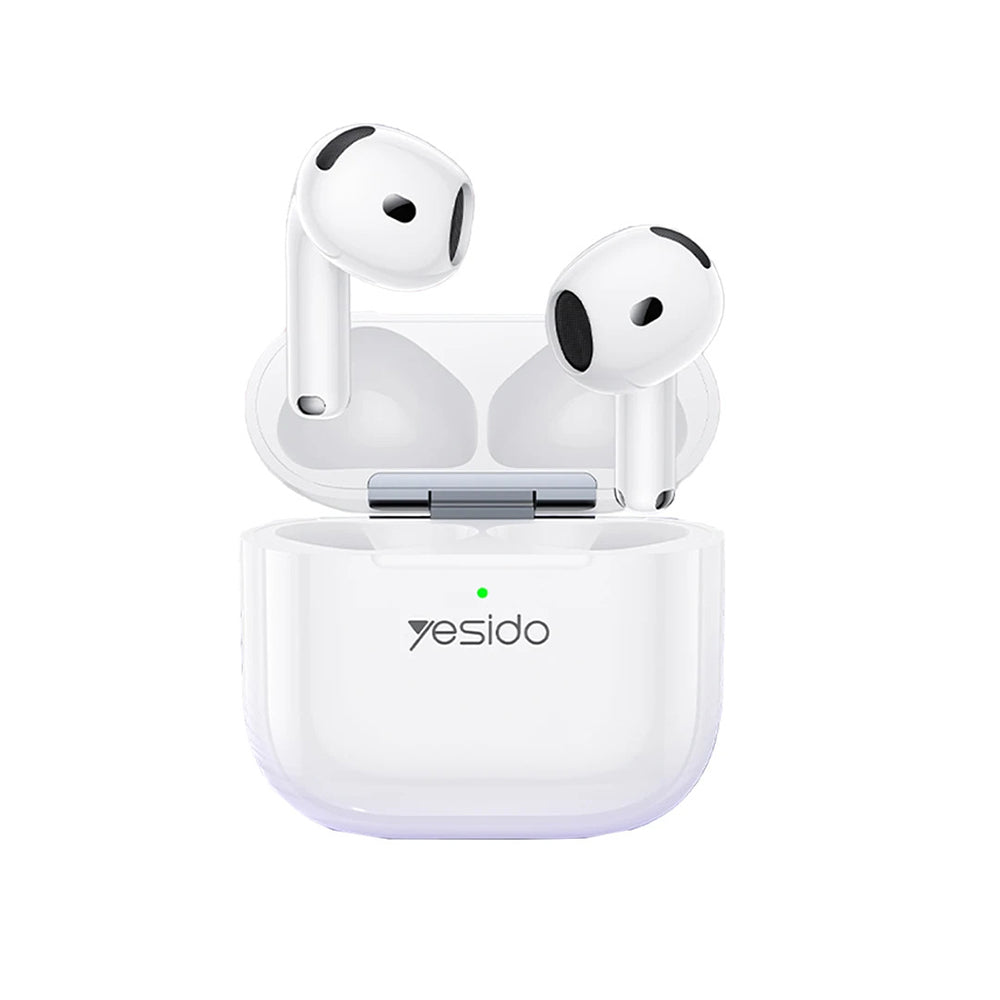 Handsfree Bluetooth Yesido TWS32, TWS, ANC, Wit