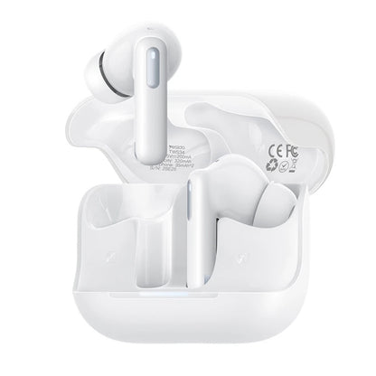 Handsfree Bluetooth Yesido TWS34, TWS, ANC, White
