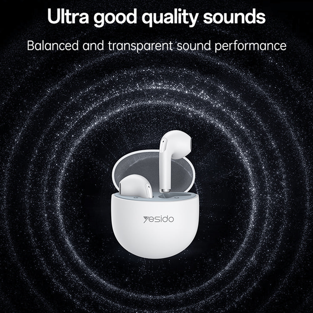 Handsfree Bluetooth Yesido TWS35, TWS, Wit