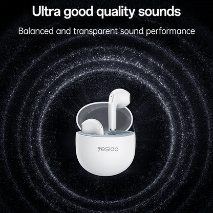 Handsfree Bluetooth Yesido TWS35, TWS, Wit