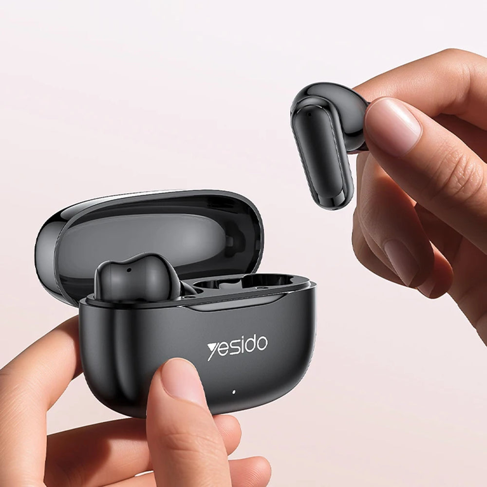 Handsfree Bluetooth Yesido TWS38, TWS, Black