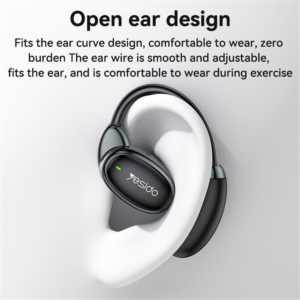 Handsfree Bluetooth Yesido YSP19 WH, TWS, White