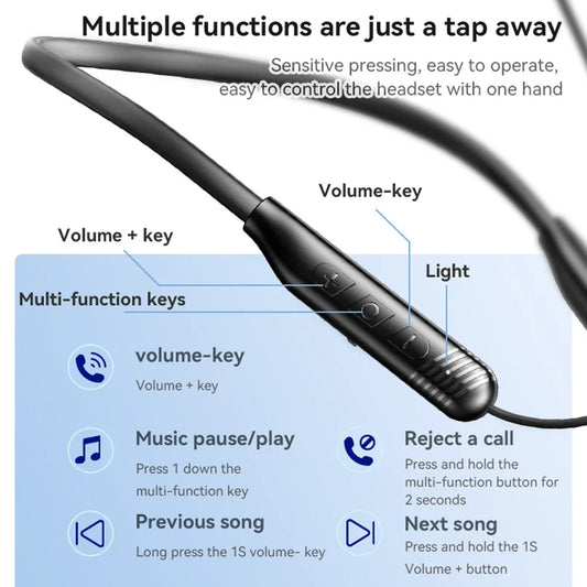 Handsfree Bluetooth Yesido YSP20, A2DP, Zwart
