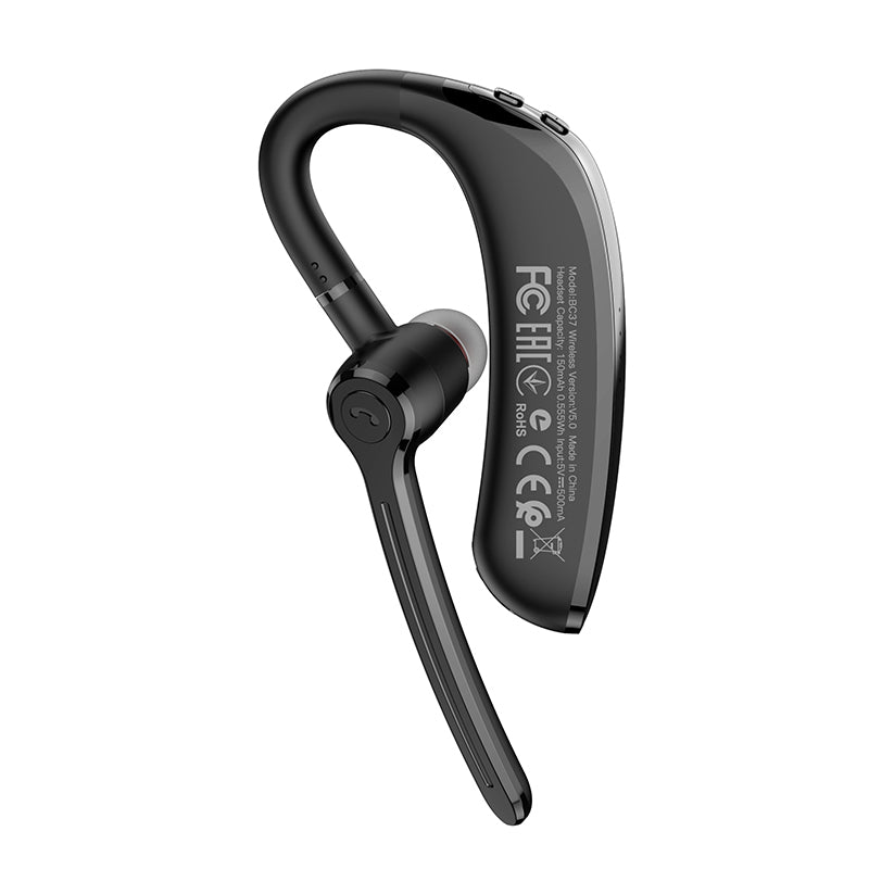 Handsfree Bluetooth Borofone BC37 Imperor, A2DP, Zwart