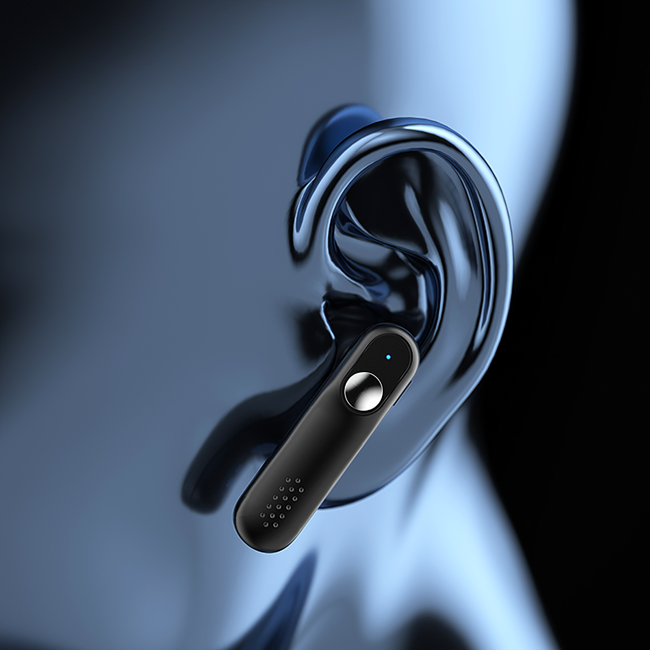 Handsfree Bluetooth Dudao U7S, Zwart