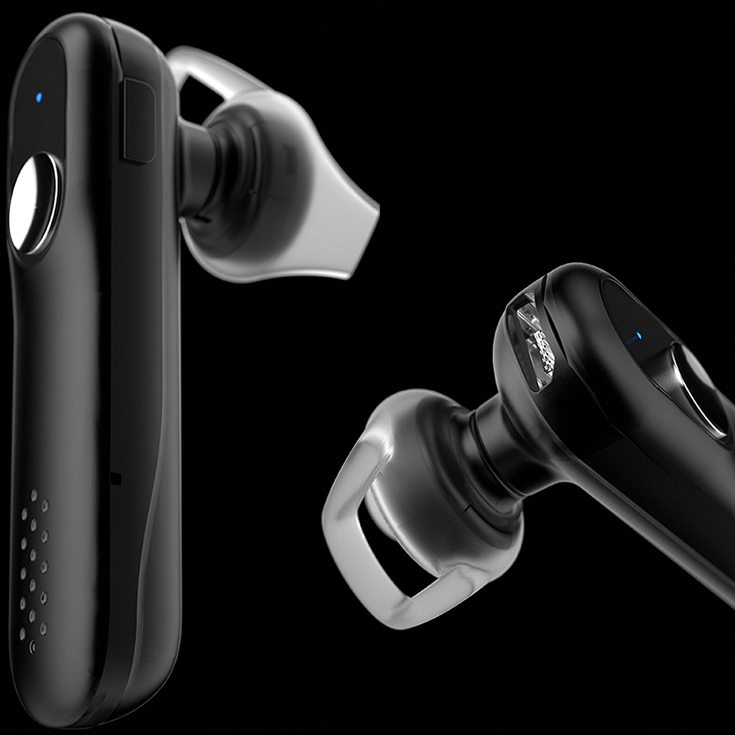 Handsfree Bluetooth Dudao U7S, Zwart