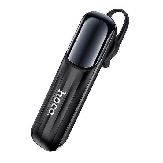 Bluetooth Handsfree HOCO E57, A2DP, Zwart