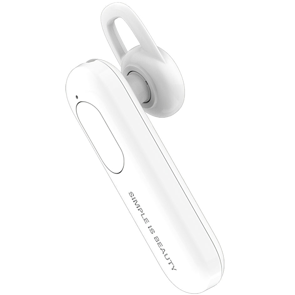Handsfree Bluetooth XO Design BE4, MultiPoint, A2DP, Wit