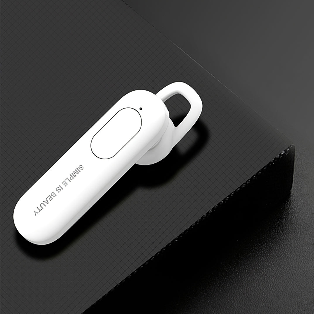Handsfree Bluetooth XO Design BE4, MultiPoint, A2DP, Wit