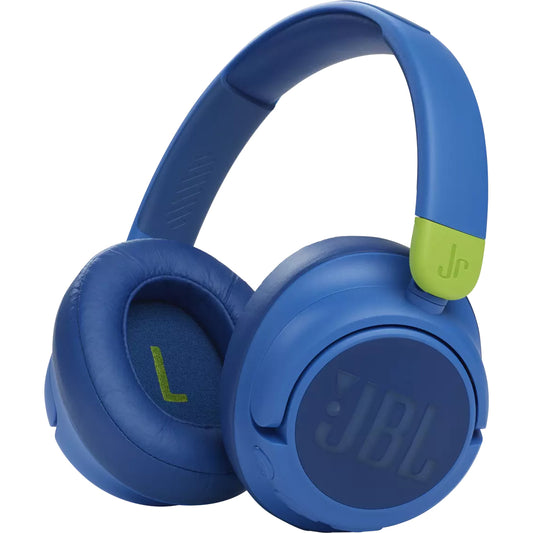 Handsfree Bluetooth JBL JR460 Kids NC, MultiPoint, A2DP, ANC, Blue JBLJR460NCBLU