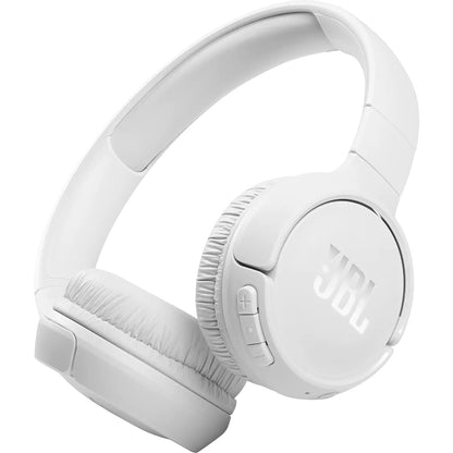 Handsfree Bluetooth JBL Tune 510BT, Multipunt, A2DP, Wit JBLT510BTWWHTEU