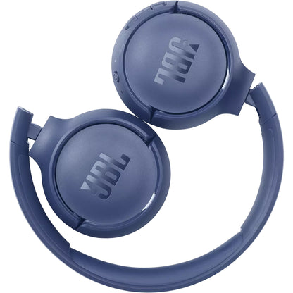 Handsfree Bluetooth JBL Tune 510BT, Multipunt, A2DP, Blauw JBLT510BTBLUEU