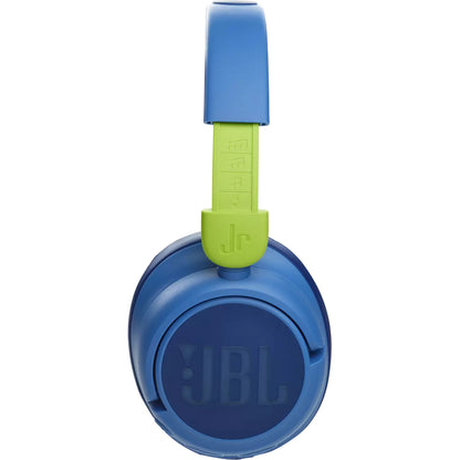 Handsfree Bluetooth JBL JR460 Kids NC, Multipunt, A2DP, ANC, Blauw JBLJR460NCBLU