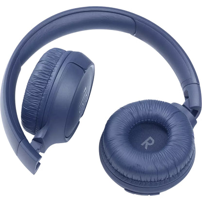 Handsfree Bluetooth JBL Tune 510BT, Multipunt, A2DP, Blauw JBLT510BTBLUEU