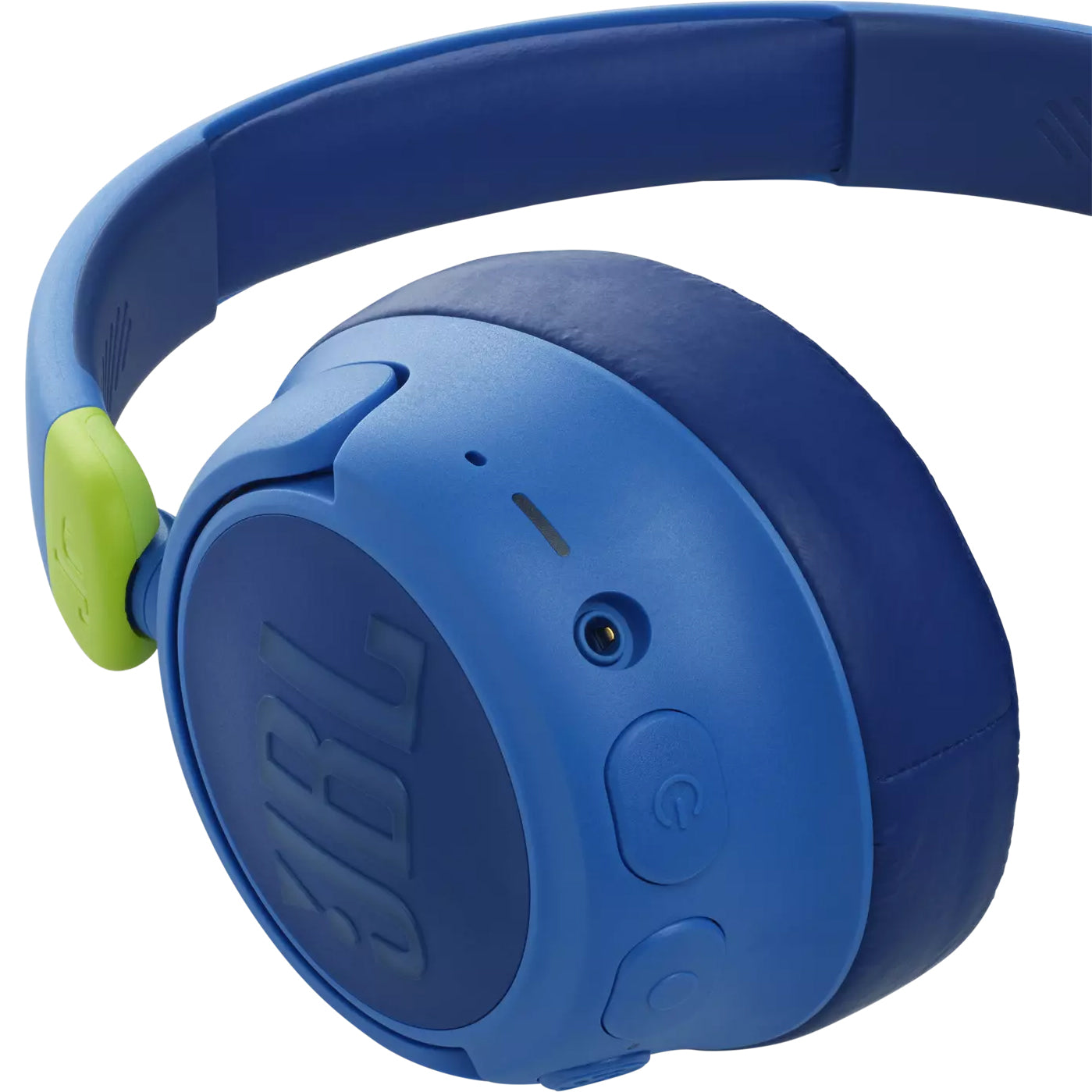 Handsfree Bluetooth JBL JR460 Kids NC, Multipunt, A2DP, ANC, Blauw JBLJR460NCBLU