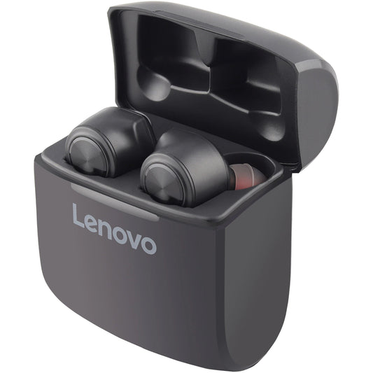 Handsfree Bluetooth Lenovo HT20, TWS, Zwart