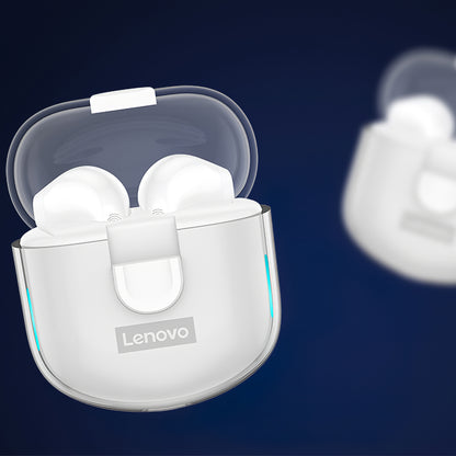 Handsfree Bluetooth Lenovo LP12, TWS, White