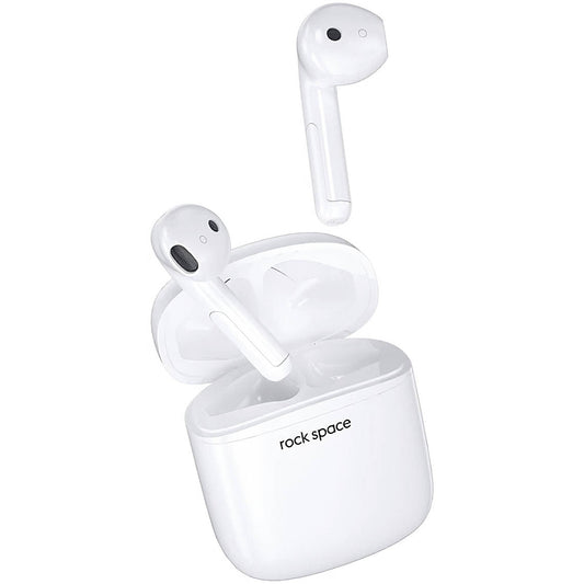 Handsfree Bluetooth Rock Space EB100, TWS, White