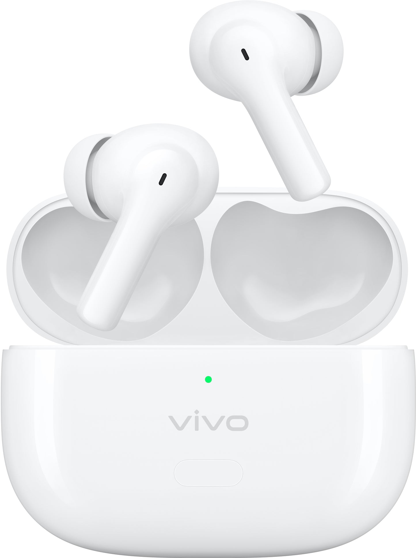 Handsfree Bluetooth vivo 2e, TWS, Multipunt, Wit 6020135