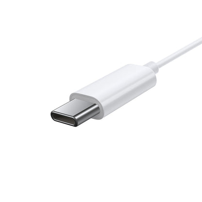 Handsfree USB-C Baseus Encok C17, Wit NGCR010002