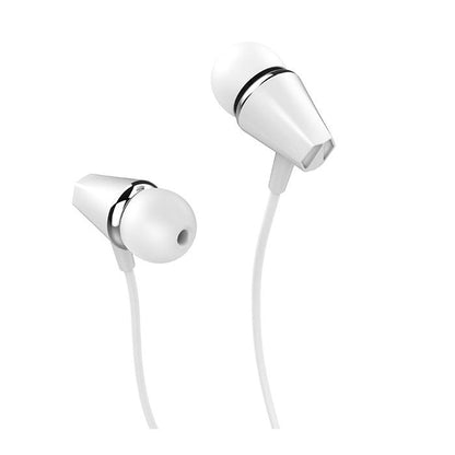 Handsfree 3.5mm HOCO M34 Honor Music, Wit