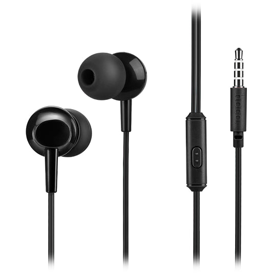 Handsfree 3.5mm HOCO M14, Zwart