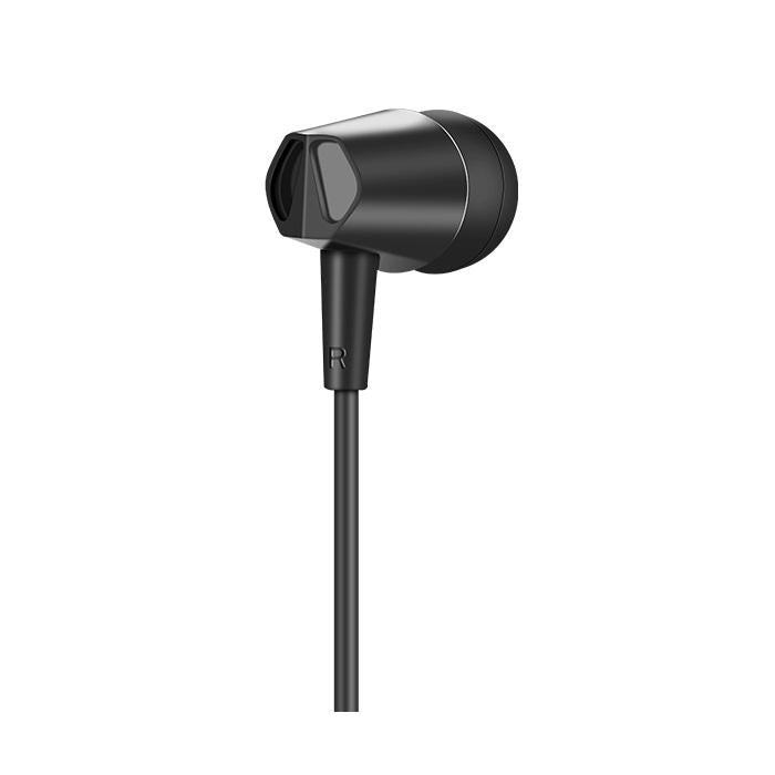 Handsfree 3.5mm HOCO M34 Honor Music, Zwart