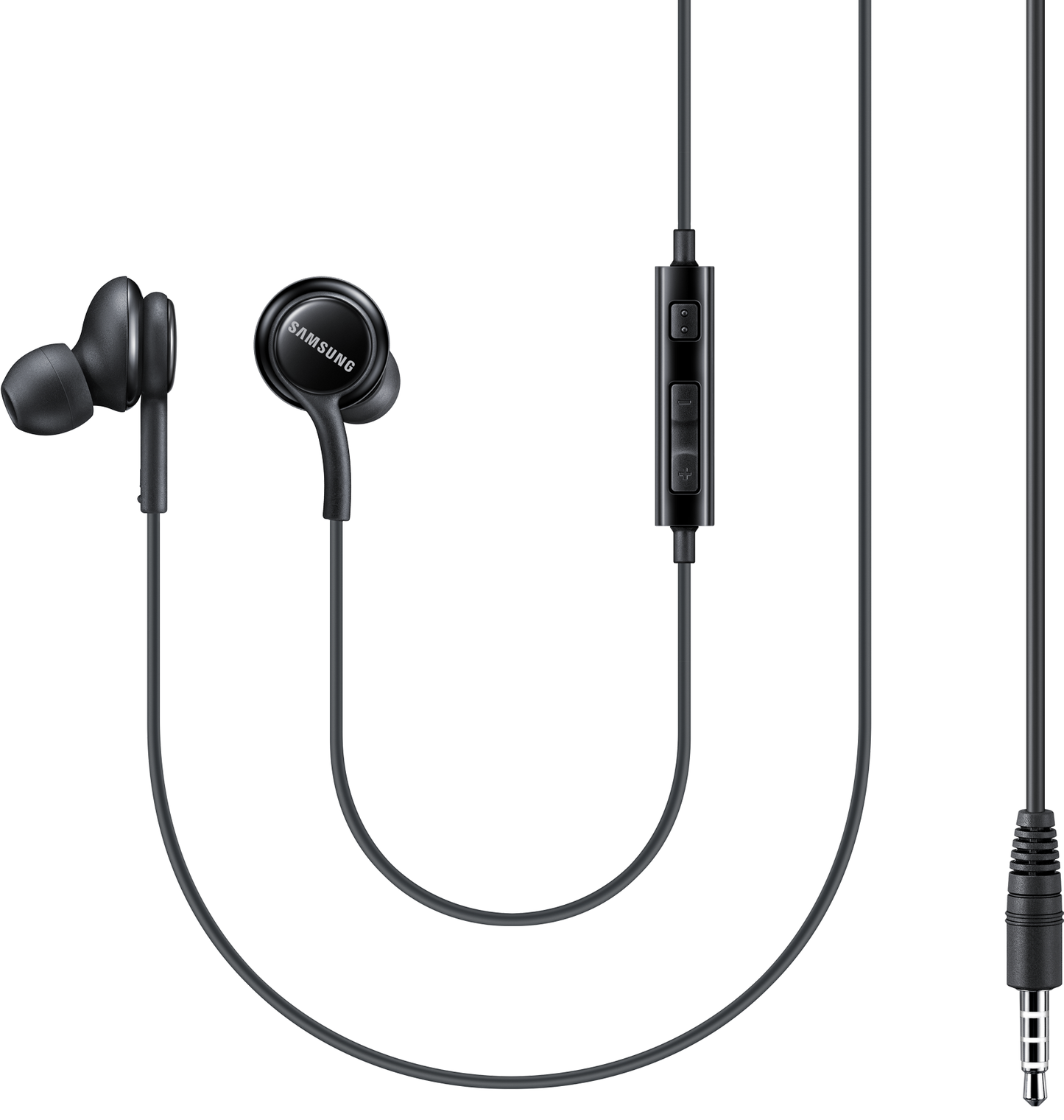 Handsfree 3,5mm Samsung, Zwart EO-IA500BBEGGWW