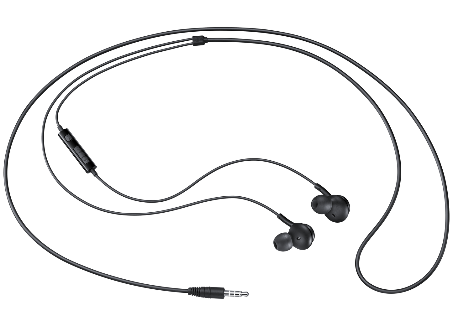 Handsfree 3,5mm Samsung, Zwart EO-IA500BBEGGWW