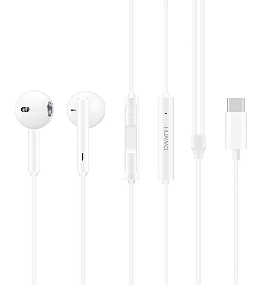 Handsfree USB-C Huawei CM33, Wit 55030088