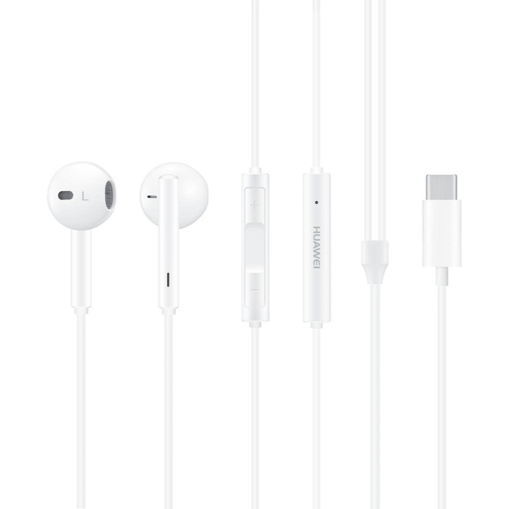 Handsfree USB-C Huawei CM33, Wit