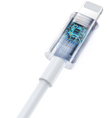 Handsfree Lightning BWOO BO-HF179, Wit